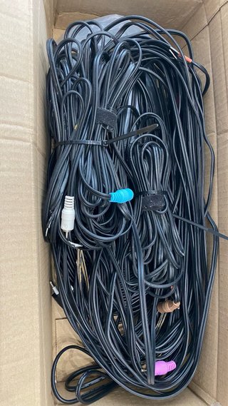 Cables Bose Acoustimass 6 y 10