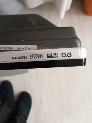 Televisor Pioneer 42 para juegos