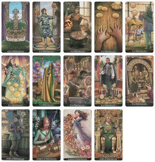 Tarot de Gregory Scott