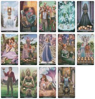 Tarot de Gregory Scott