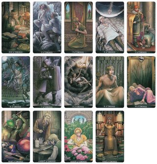 Tarot de Gregory Scott
