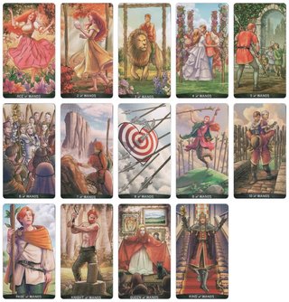 Tarot de Gregory Scott
