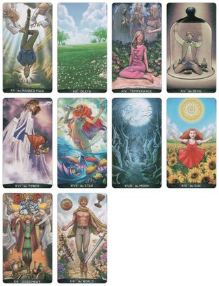 Tarot de Gregory Scott