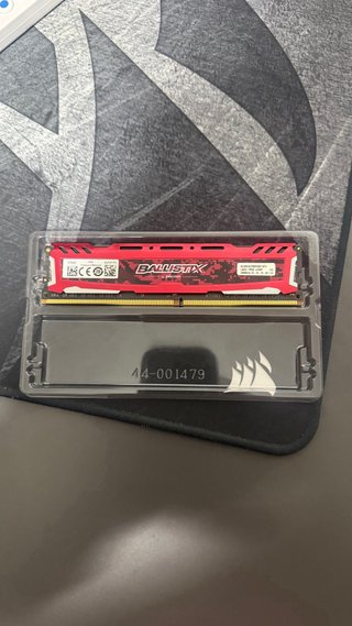 Memoria RAM Ballistix 8GB DDR4