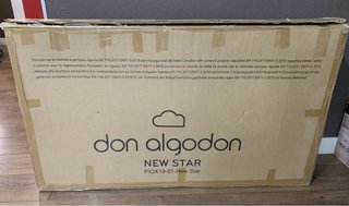 Cuna Don algodón New Star