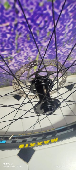 Rueda 29 MTB Boost 15x110