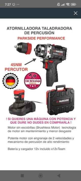 Lote herramientas