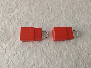 Lote de cajas de regalo Uno de 50 Roja