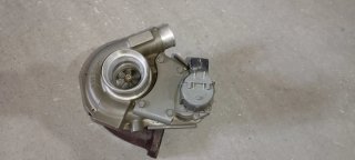 Turbo excavadora Hitachi Motor Isuzu 4 cilindros