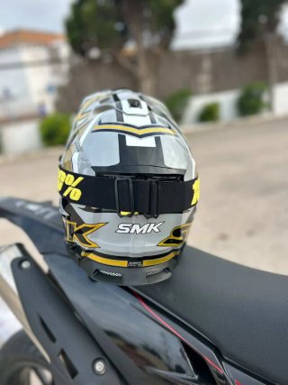 Casco SMK Motocross