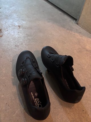 Zapatillas Ciclismo Carretera Negras