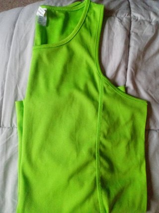 Camiseta Roly verde M