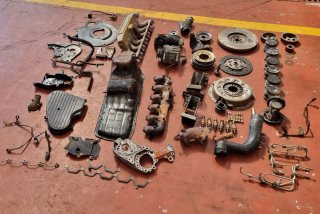 Motor Nissan Patrol RD28 Turbo