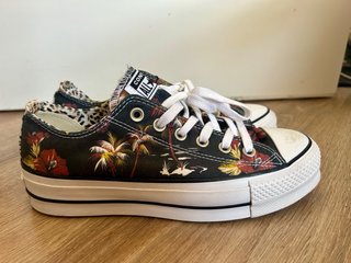 Zapatillas Converse x Bershka Talla 39