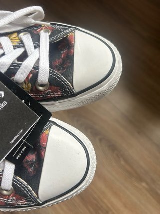 Zapatillas Converse x Bershka Talla 39