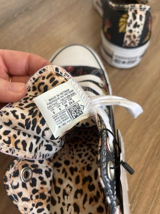 Zapatillas Converse x Bershka Talla 39