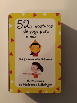 52 posturas de yoga para niños