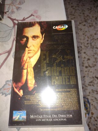Trilogía El Padrino VHS (Español)