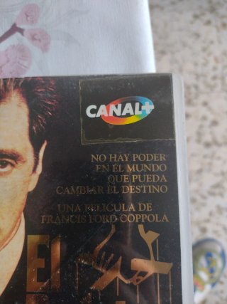 Trilogía El Padrino VHS (Español)