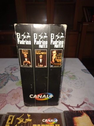 Trilogía El Padrino VHS (Español)
