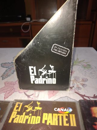 Trilogía El Padrino VHS (Español)