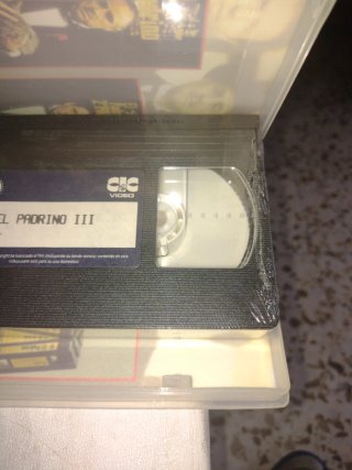 Trilogía El Padrino VHS (Español)