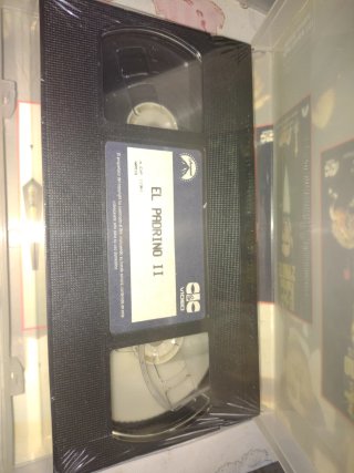 Trilogía El Padrino VHS (Español)