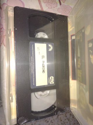 Trilogía El Padrino VHS (Español)