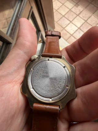 Orologio Vostok Admiral