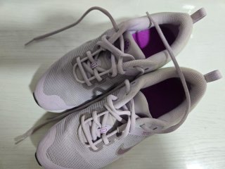 Zapatillas Nike Mujer Talla 38 Morado/Blanco