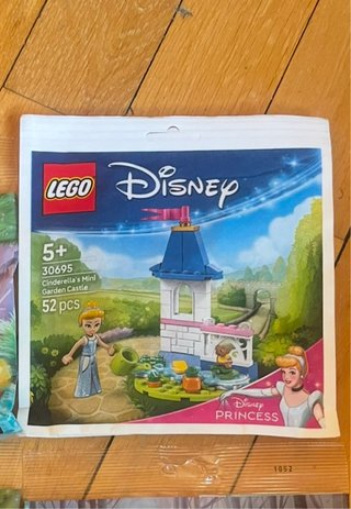 Lego 30695 Cenicienta's Mini Garden Castle