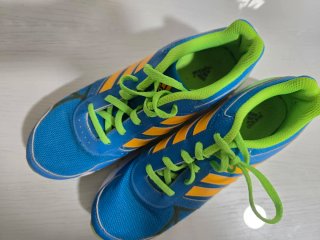 Zapatillas Adidas Mujer Talla 38 Azul/Verde