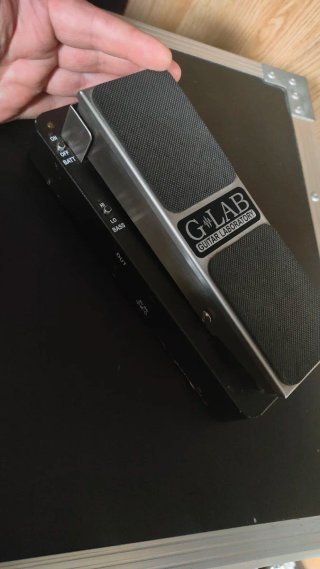 Pedal Wah Wah G-Lab Guitar Laboratory