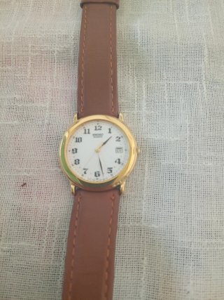 Orologio Seiko da uomo cinturino marrone