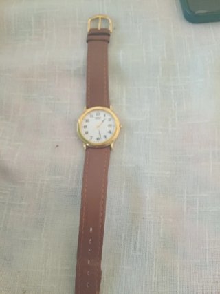 Orologio Seiko da uomo cinturino marrone