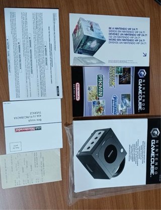 Nintendo GameCube Negro PAL