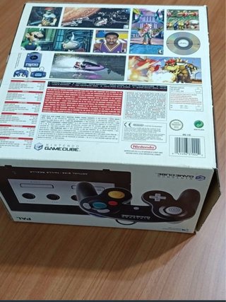 Nintendo GameCube Negro PAL