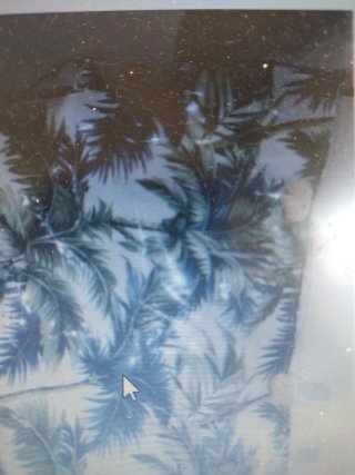 Borsa da spiaggia con fantasia floreale