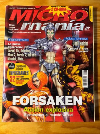 Revista Micromania #40