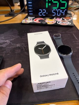 Reloj Samsung Galaxy Watch 8 Gris