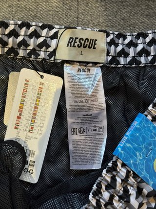 Bañador RESCUE Talla L
