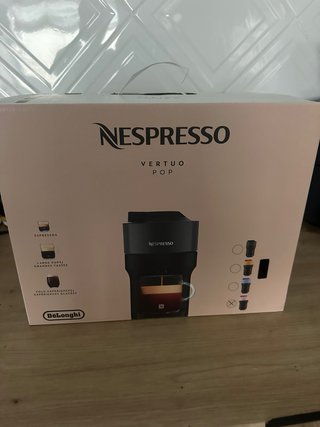 Cafetera Nespresso Vertuo Blanca