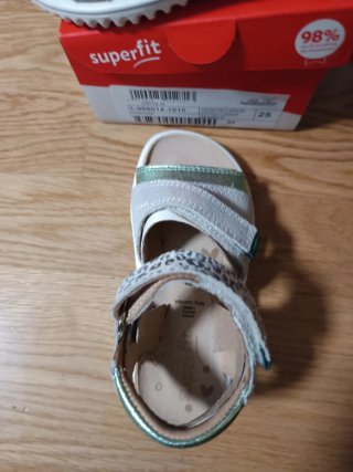Sandalias niña Superfit Talla 25