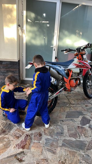 KTM 350 Six Days 2023 Enduro Moto