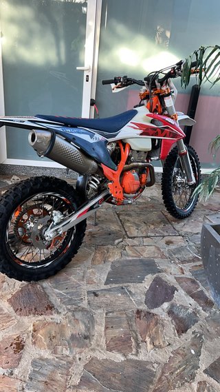 KTM 350 Six Days 2023 Enduro Moto