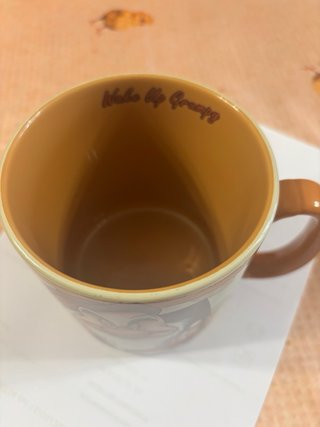 Tazza Disney Brontolo Wake Up Grumpy