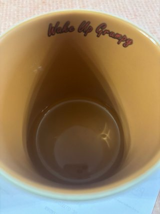 Tazza Disney Brontolo Wake Up Grumpy