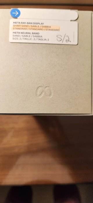 1 Gafas Ray-Ban Meta Nuevas Caja sin abrir