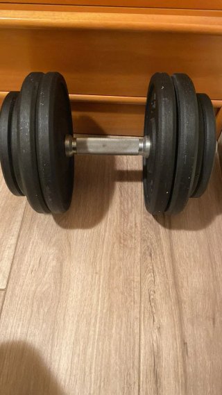 Mancuerna de gimnasio