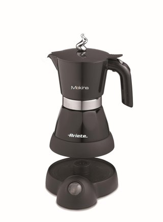 Cafetera Eléctrica Ariete Moka Aroma 2/4 Tazas